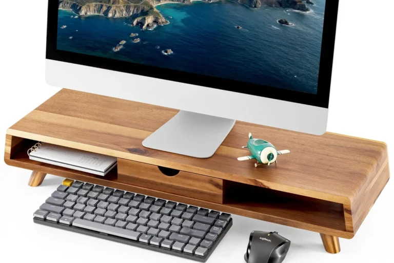Monitor Stand vs Wood Riser Which One Enhances