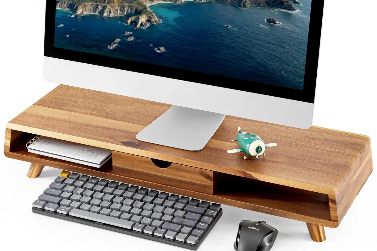 Monitor Stand vs Wood Riser Which One Enhances in the UAE