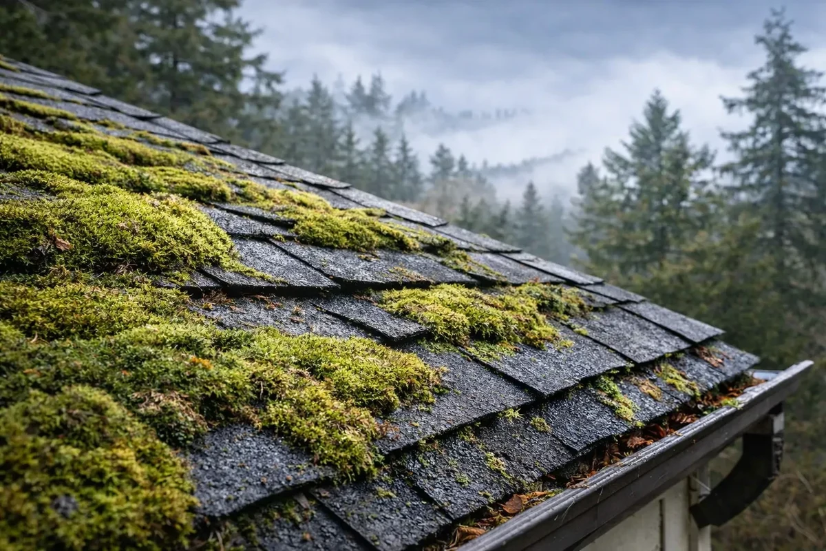 Roof Moss Cleaner Tool for Effortless Roof Maintenance