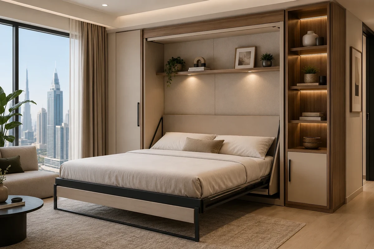 Murphy Bed vs Sofa Bed Which One Saves Space and Style in the UAE