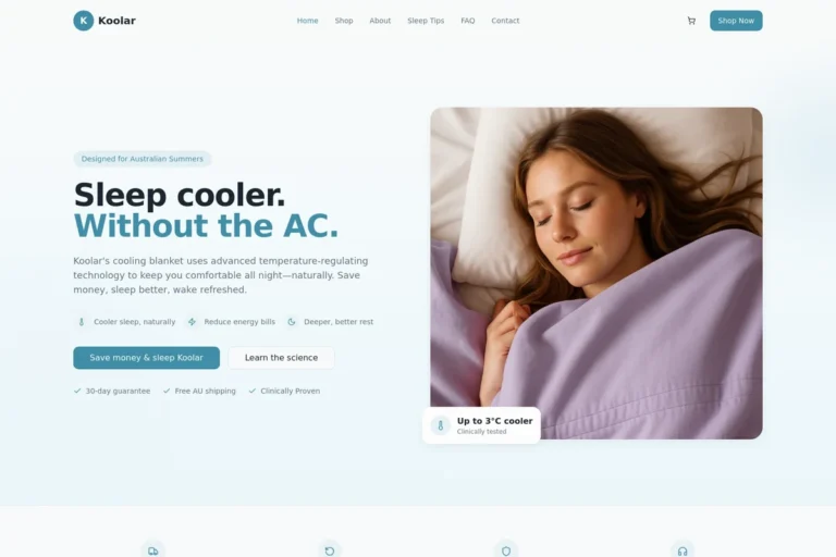 How to Sleep Cooler Without AC and Wake Up Refreshed Daily in the UAE