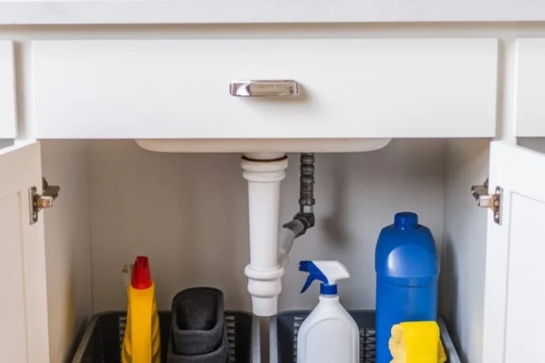 How to Organize Cleaning Supplies Under the Sink for Easy in the UAE