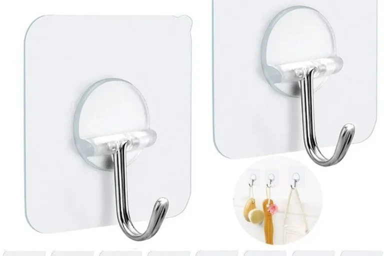 No-nail Wall Hook vs Adhesive Hooks - Which One Lasts Longer in the UAE