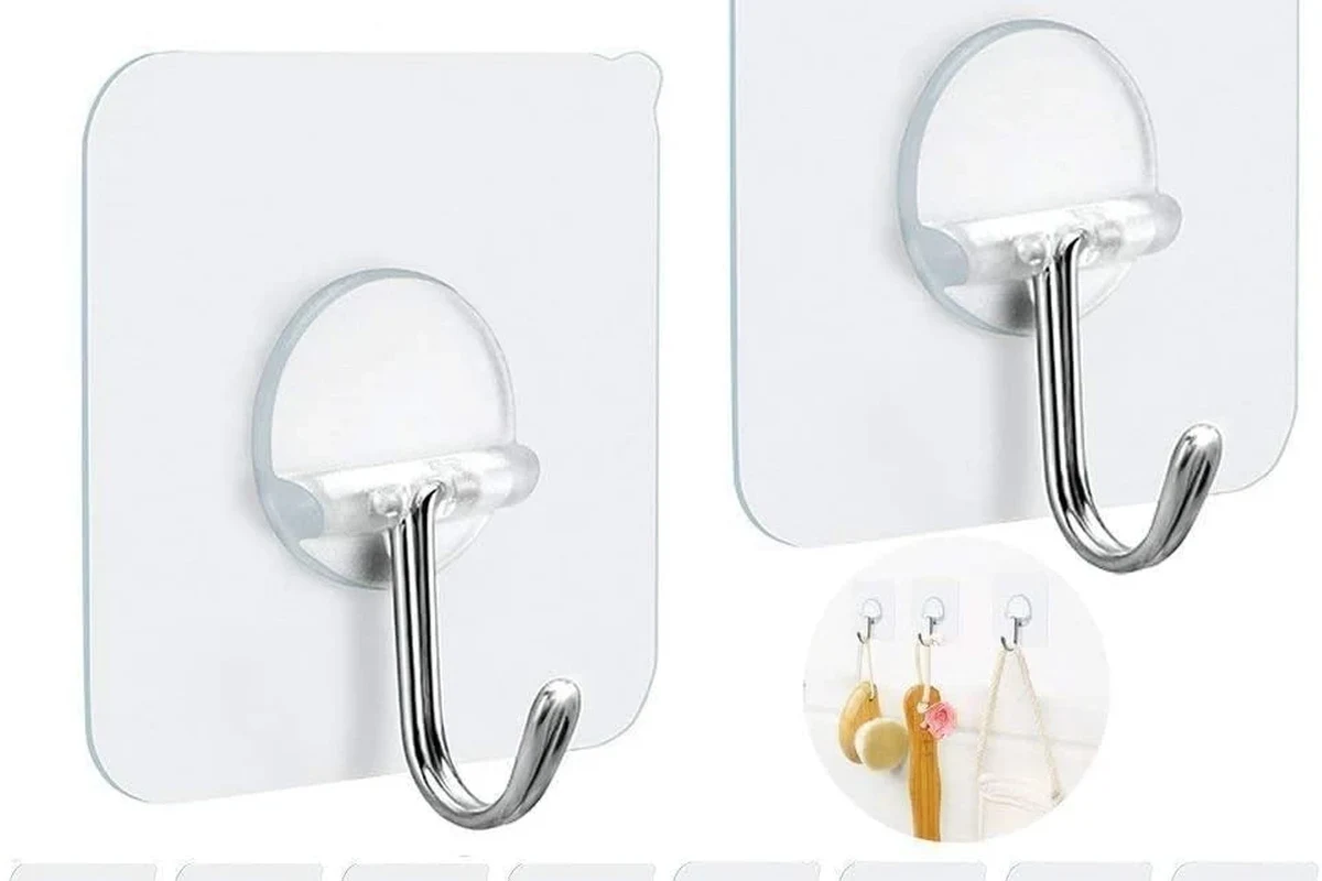 No-nail Wall Hook vs Adhesive Hooks - Which One Lasts Longer in the UAE