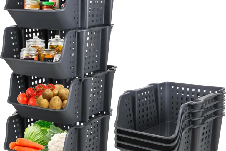 Pantry Storage Container vs Stackable Bins Which Is Better in the UAE