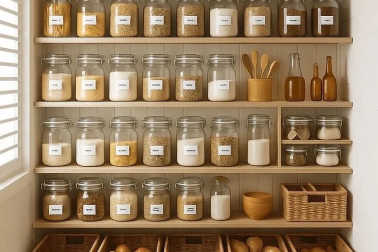 Pantry Storage Container vs Glass Jars Which Keeps Food in the UAE