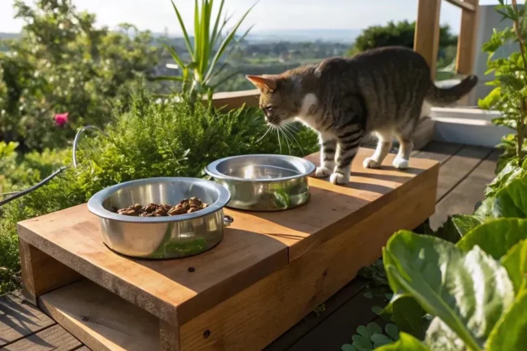 Pet Feeding Station vs Elevated Feeder Which Is Best in the UAE