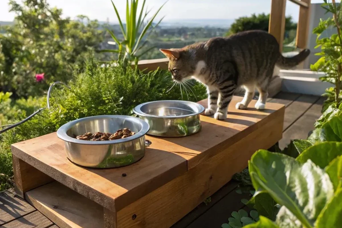 Pet Feeding Station vs Elevated Feeder Which Is Best in the UAE