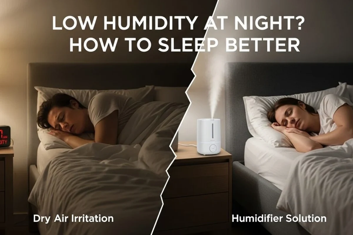 How Humidifiers Improve Sleep Quality for Restful Nights in the UAE