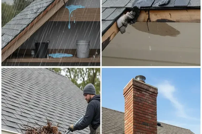 Roof Leaking After Heavy Rain Evansville in How to Fix IT