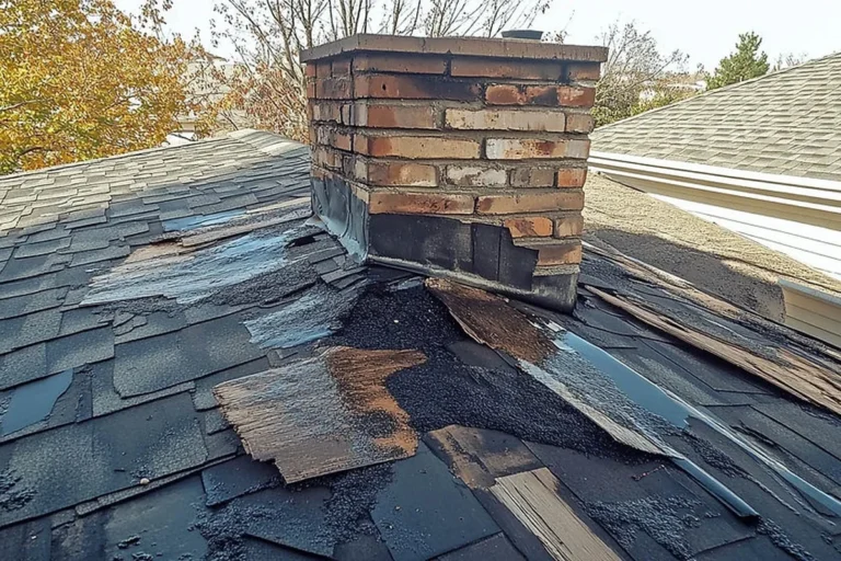 New Roof Leaking Around Chimney How to Fix IT Quickly