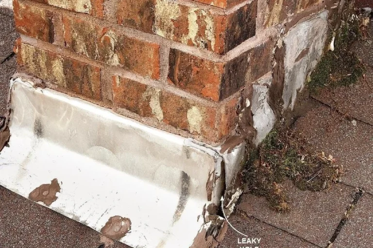 Roof Leaking Near Chimney How to Fix IT Quickly and Easily