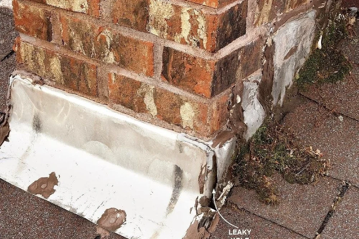 Roof Leaking Near Chimney How to Fix IT Quickly and Easily