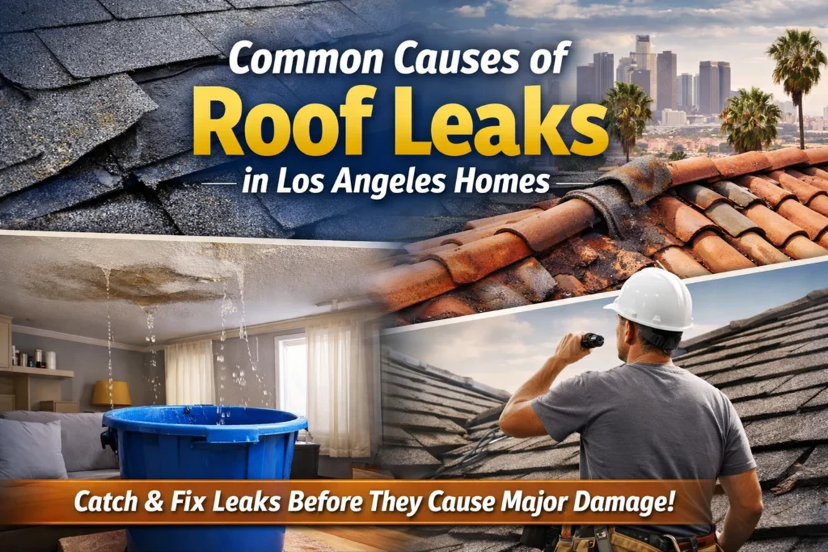 How to Find a Roof Leak and Protect Your Home from Damage