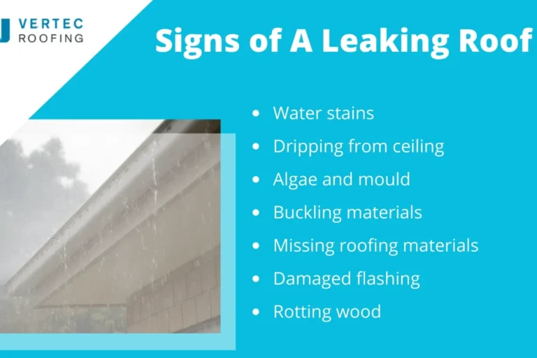 How to Fix the Roof Leaking and Save Your Home from Damage