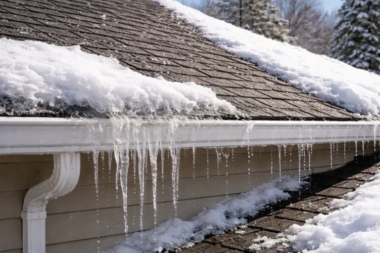 Roof Leaking in Winter How to Prevent Costly Repairs