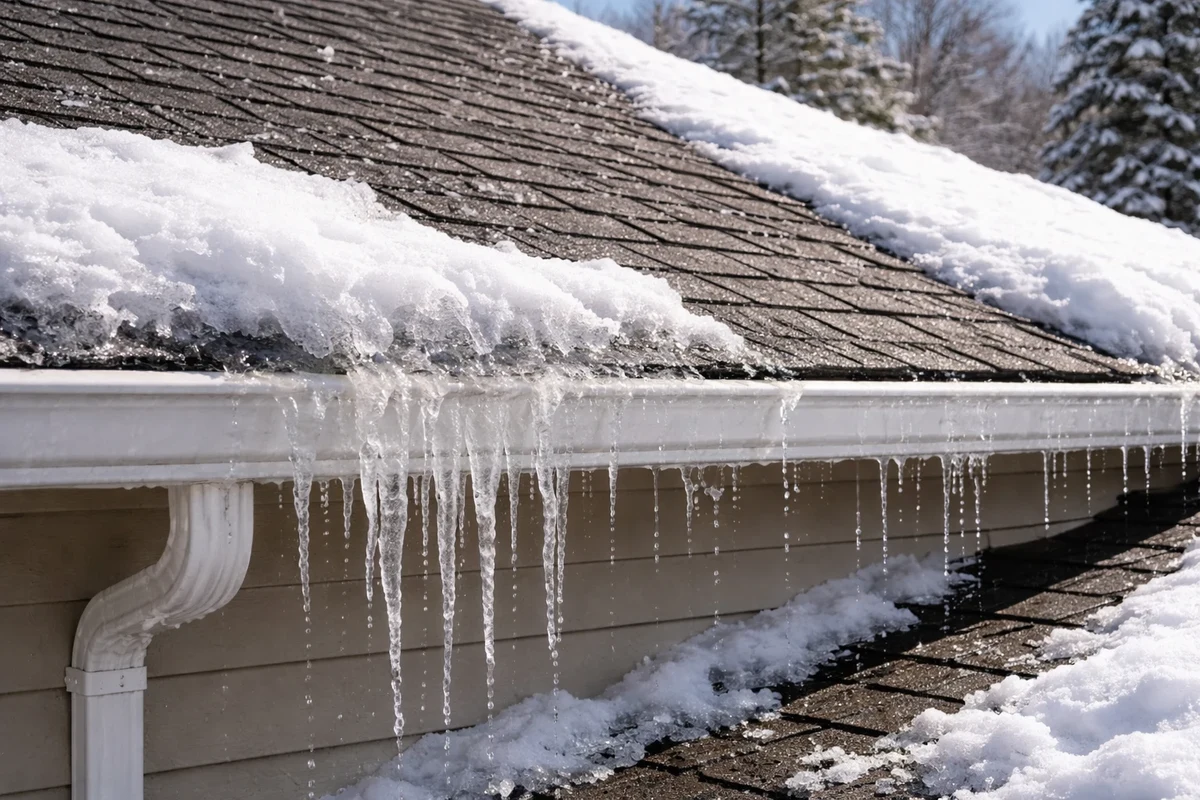 Roof Leaking in Winter How to Prevent Costly Repairs