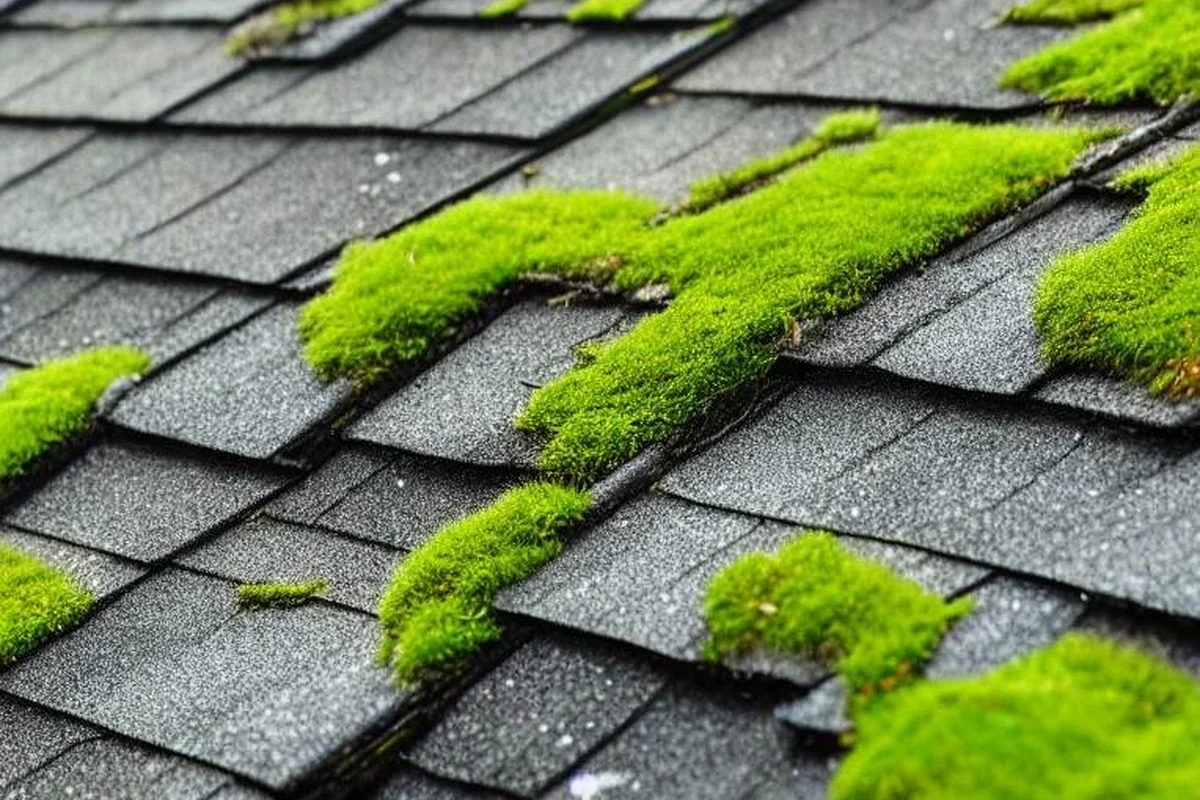 Wet and Forget Roof Moss Easy Way to Restore Your Roofs