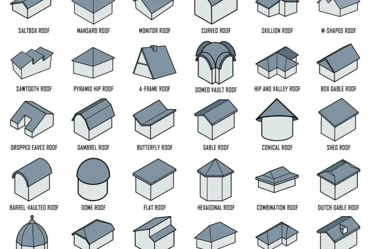 What Are the Different Types of Roofs and Their Benefits