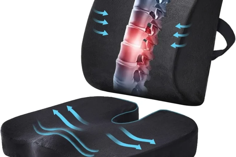 Seat Cushion vs Lumbar Pillow Which One Provides Better