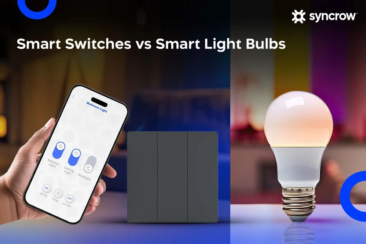 Smart Bulb vs Smart Switch Which One Saves You More Energy in the UAE