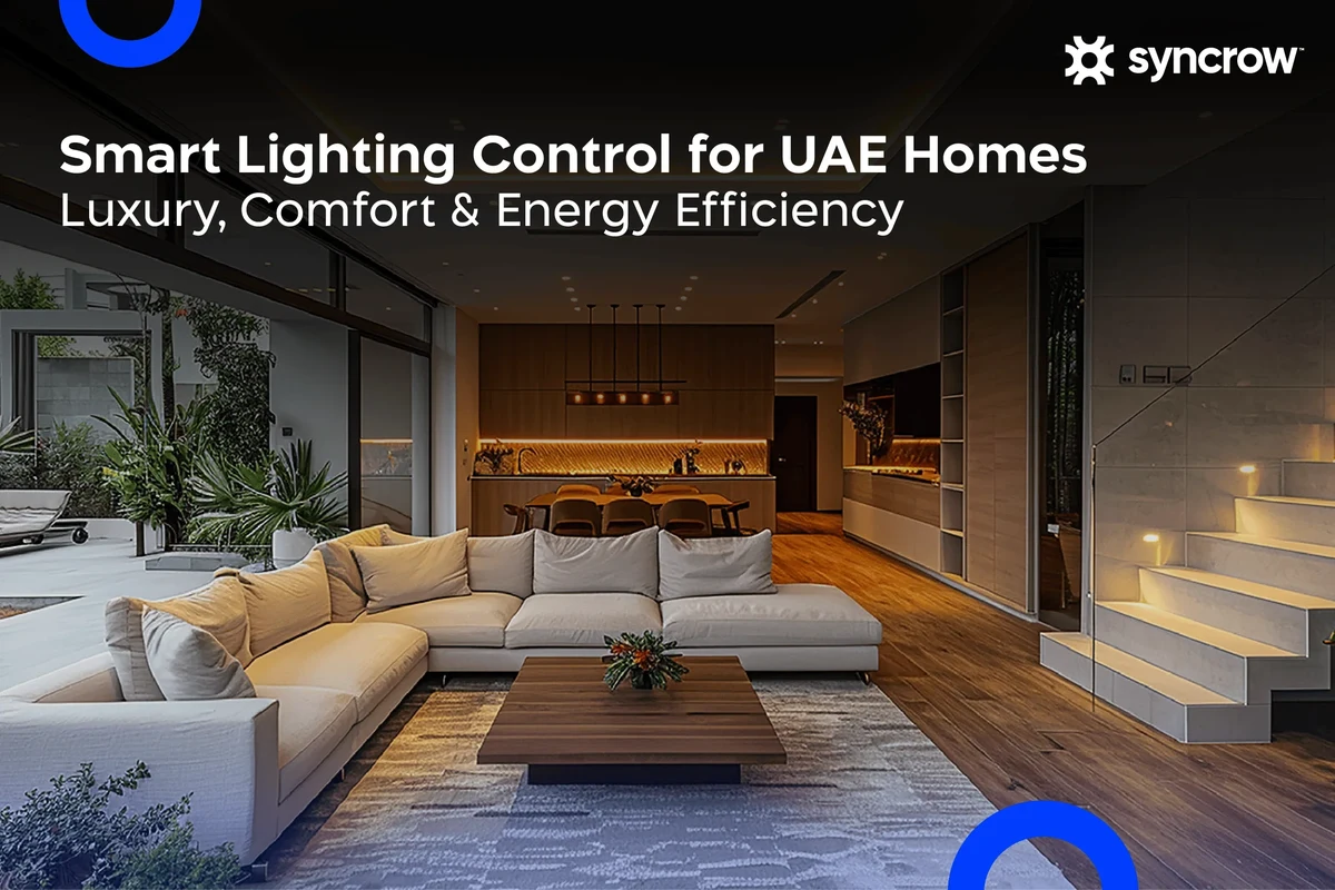 How to Start with Smart Lighting for a More Convenient Home in the UAE