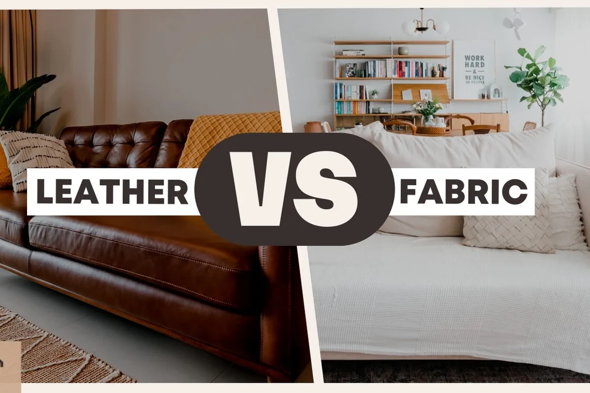 Pet-proof Sofa Fabric vs Leather Sofa - Find Your Ideal in the UAE