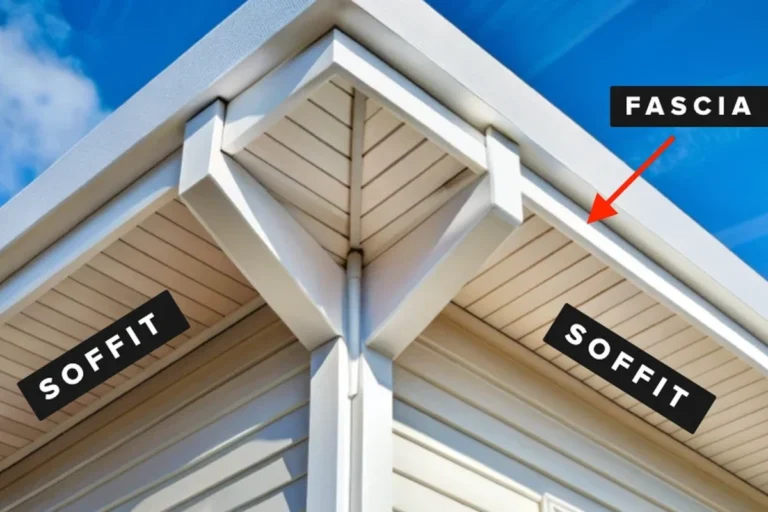 How to Soffit a 1 Ft 2x8 Overhang for a Polished Outdoor