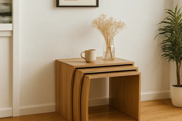 Space Saving Furniture vs Nesting Tables Which Is Better in the UAE