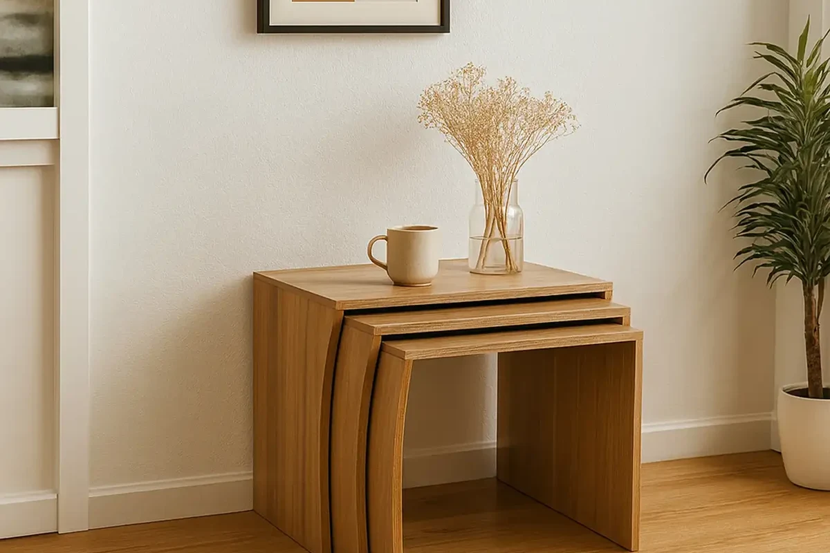 Space Saving Furniture vs Nesting Tables Which Is Better in the UAE