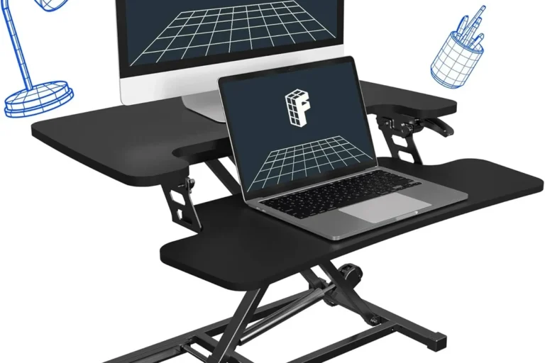 Standing Desk Converter vs Adjustable Desk Riser in the UAE
