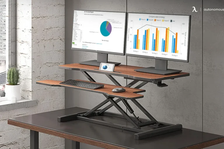 Standing Desk Converter Buying Guide Improve Your Work in the UAE