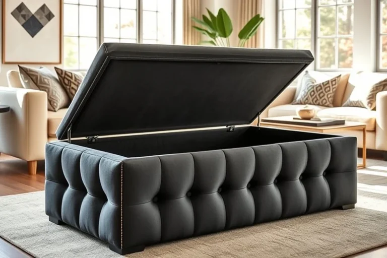 Storage Ottoman Buying Guide Find the Perfect Style in the UAE
