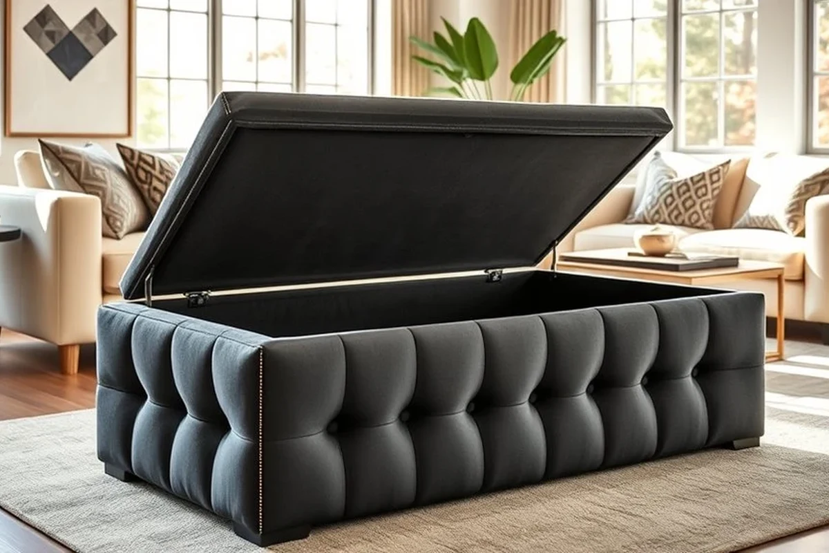 Storage Ottoman Buying Guide Find the Perfect Style in the UAE
