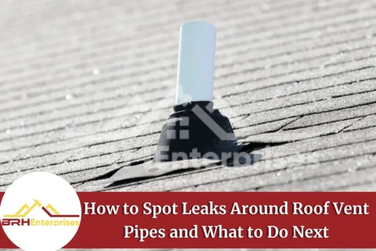 Vent Pipe on Roof Leaking How to Fix IT and Prevent Damage