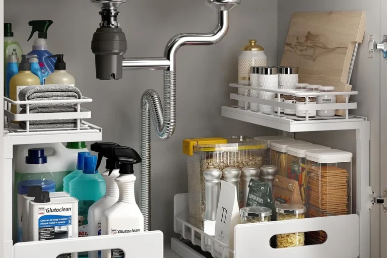 Under-sink Organizer vs Pull-out Organizer - Find in the UAE