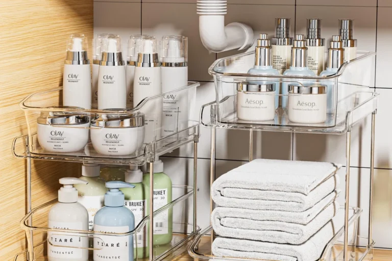 Under-sink Organizer vs Stackable Bins - Which Maximizes in the UAE