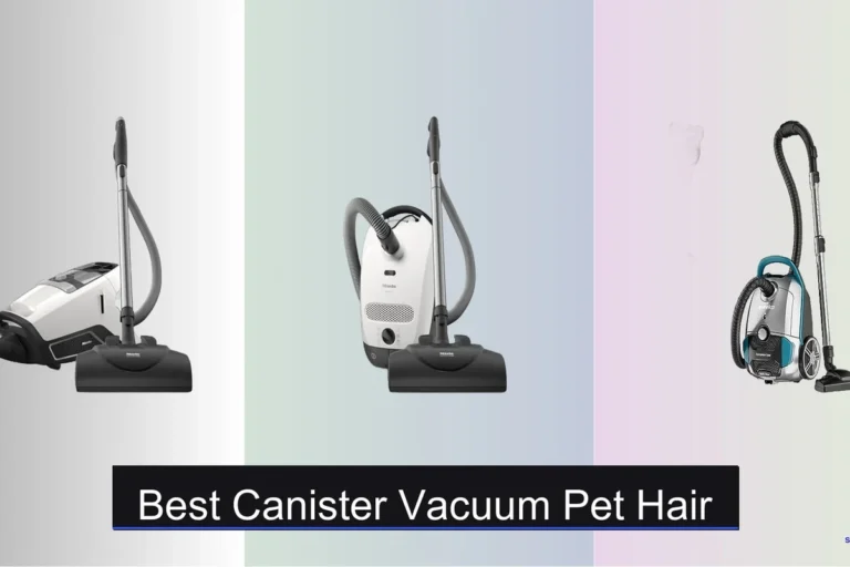 Pet Hair Vacuum vs Robot Vacuum Which Cleans Better for You in the UAE