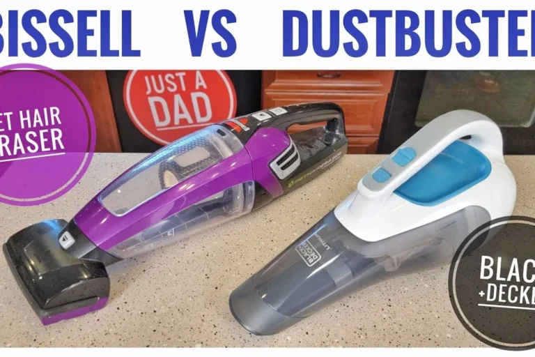 Pet Hair Vacuum vs Handheld Vacuum Which One Is Best for You in the UAE