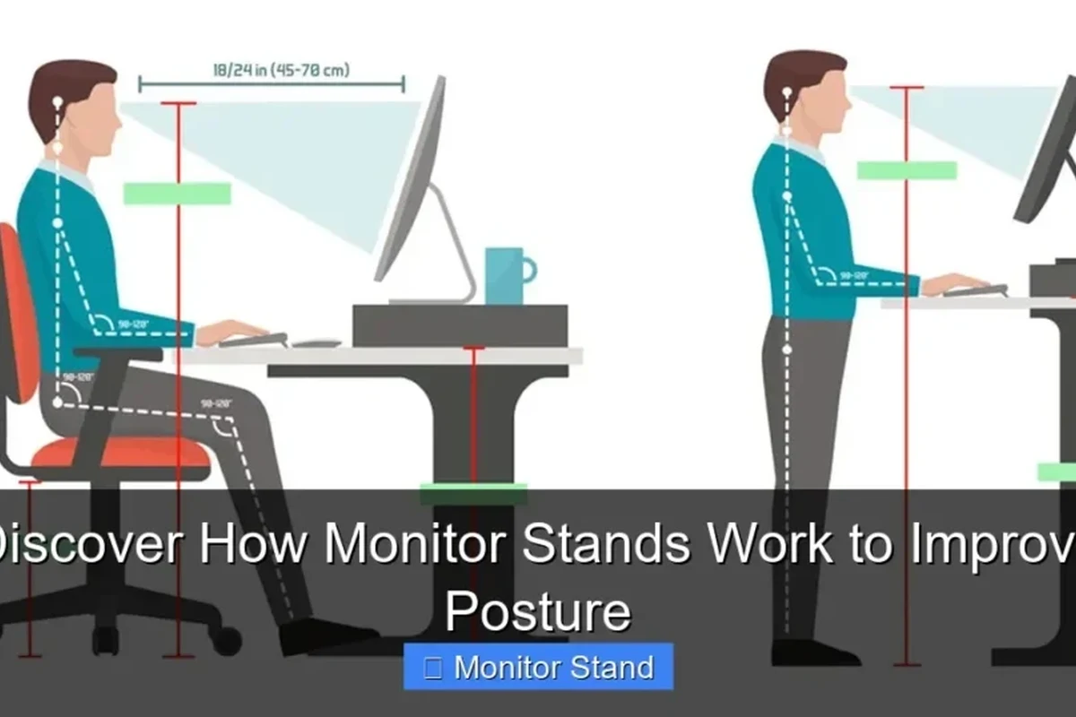 How to Improve Posture at a Desk Job for Better Health in the UAE