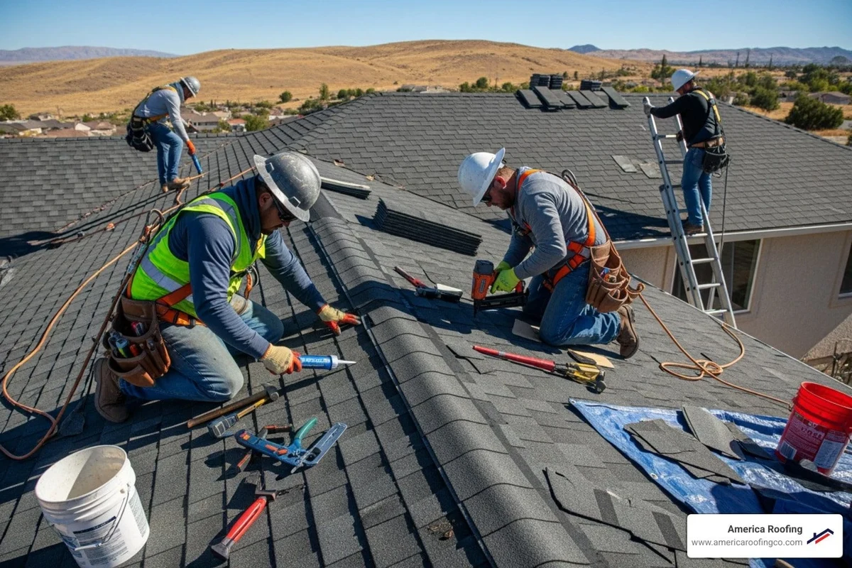 Residential Roofing Repair Companies Near Me for Quick