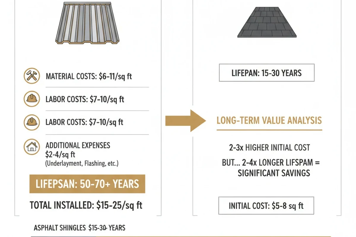 How Much Does IT Cost to Change a Roof in 2023