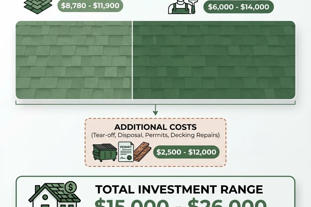 Cost of New Roof on Home What You Need to Budget Effectively