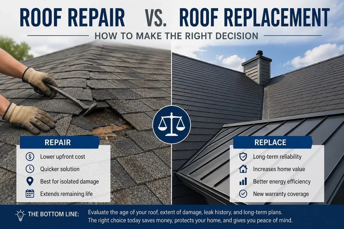 What to Do If My Roof Is Leaking Tips to Prevent Costly