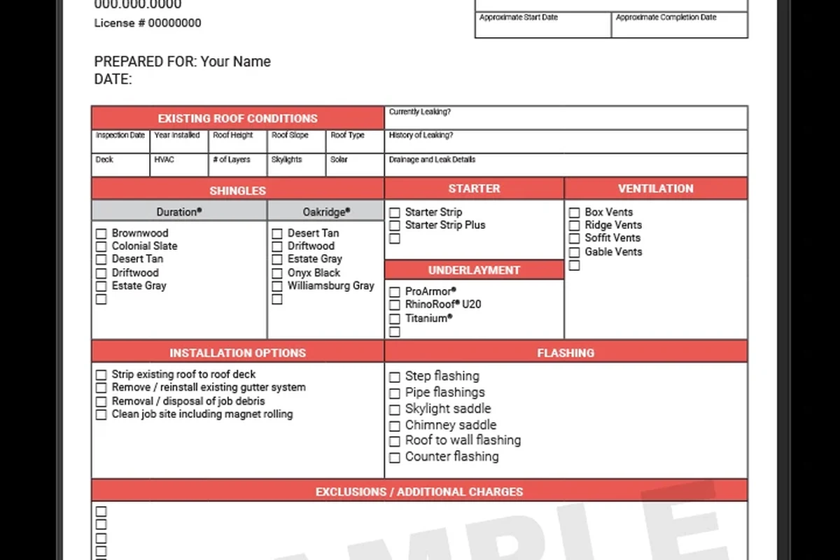 Questions to Ask When Getting a Roof Estimate for the Best