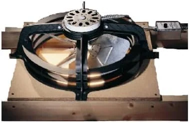 AIR Vent Mount Power INC. 53319 Gable Attic Ventilator with High Efficiency for Optimal Airflow
