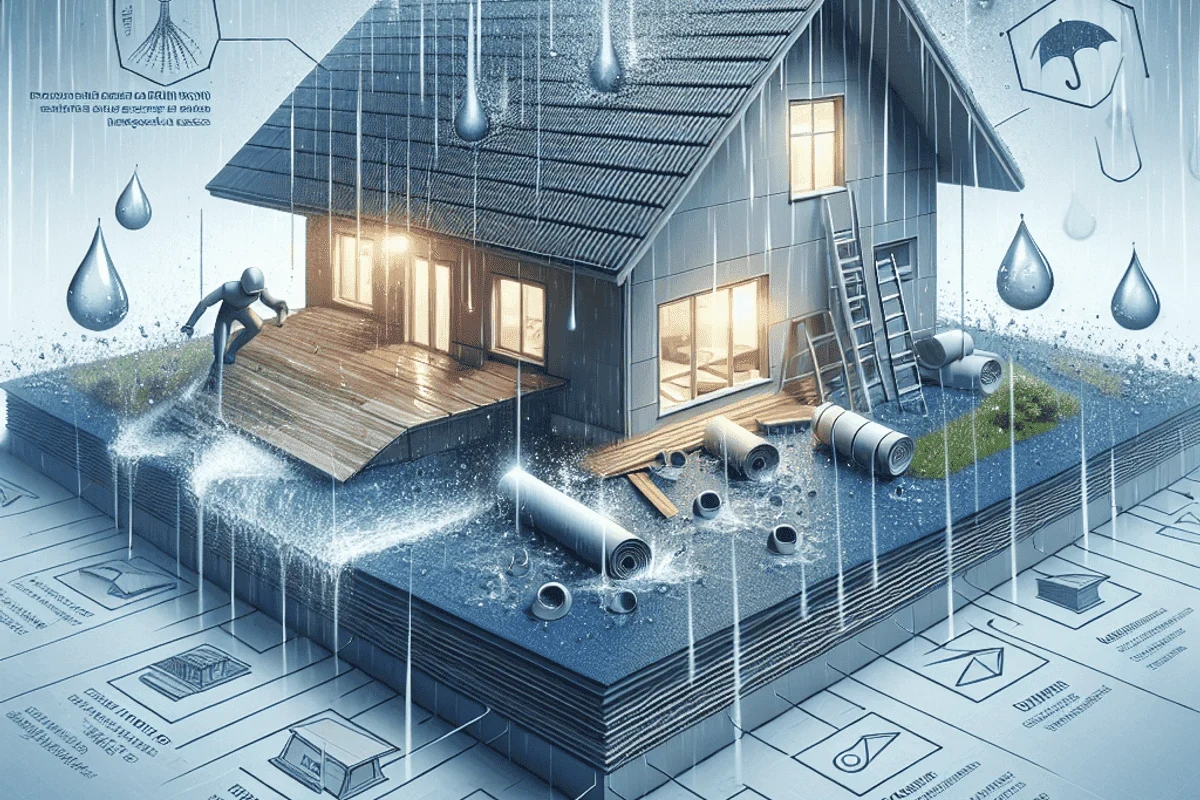 Rain While Roof Is Being Replaced How to Protect Your Home