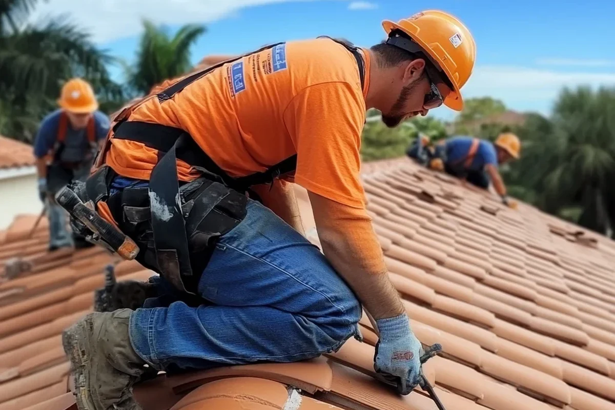 How to Fix a Leaking Roof from the Outside Easily