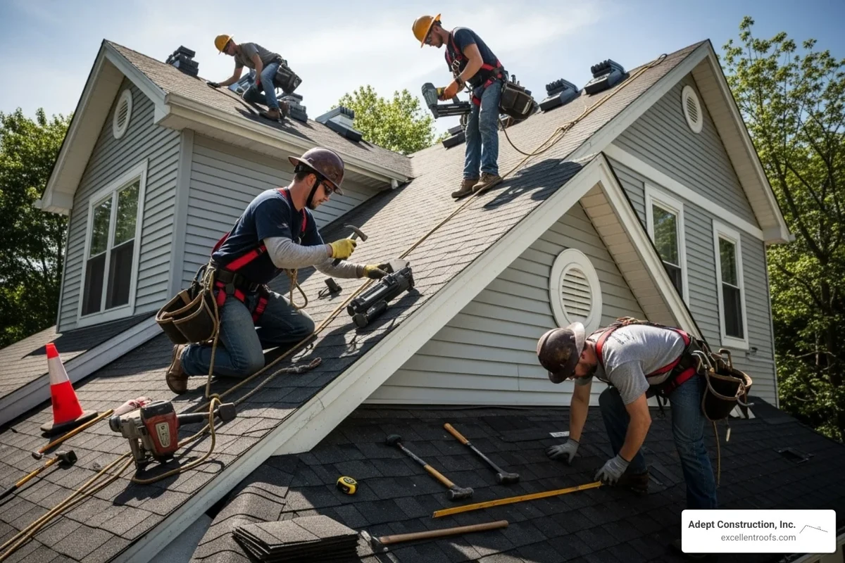 My Roof Is Leaking What Should I Do Quick Steps to Fix IT