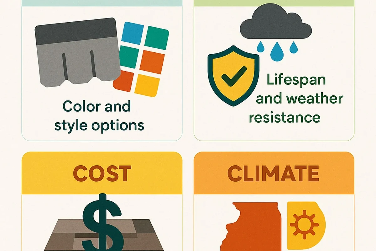 Five Common Types of Residential Roofing
